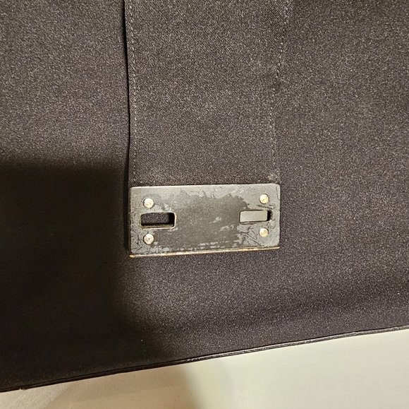 Salvatore Ferragamo Giancini Black Shoulder Bag Vintage 21 0195 GUC 2001 - Picture 9 of 14